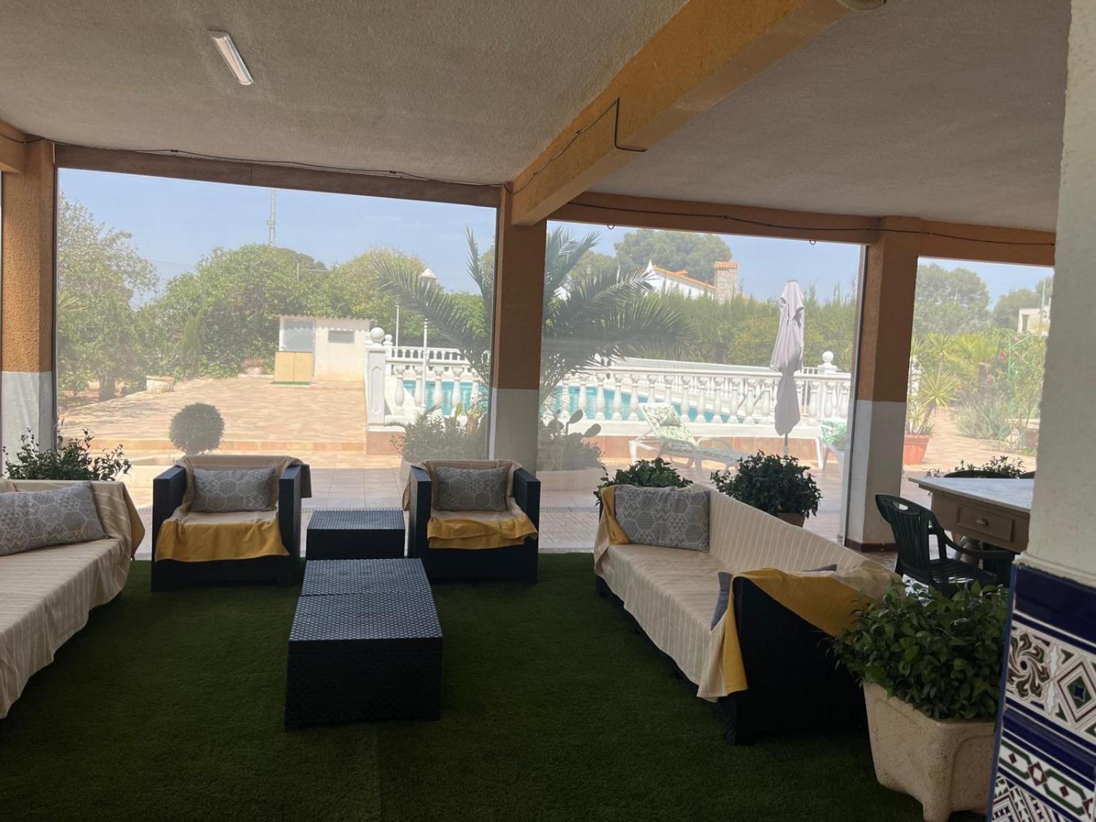Вилла La Casa De Mama Лорка Экстерьер фото